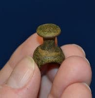 A nice Celtic Bronze stirrup mount / fitment, British. SOLD