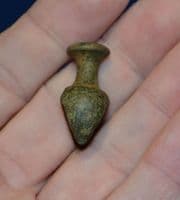 A nice Celtic Bronze stirrup mount / fitment, British. SOLD