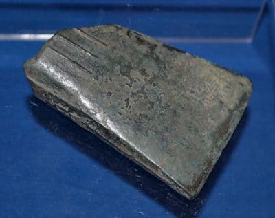 A nice condition major segment with blade from a Late Bronze age socketed axe head.SOLD