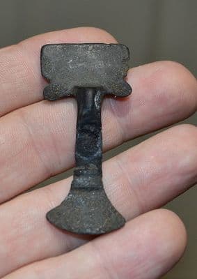 A nice Early Anglo Saxon Plate headed 