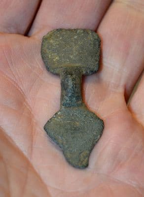 A nice Early AngloSaxon bronze Square headed 