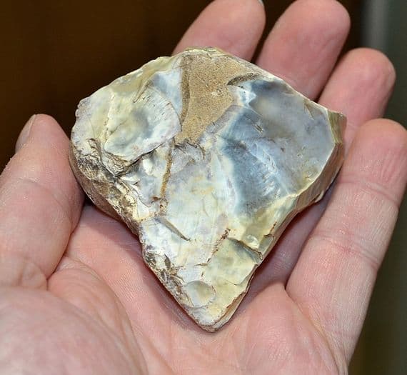 A nice, extremely early Lower Paleolithic 