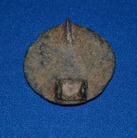 A nice large Roman (Romano-British) bronze disc brooch. SOLD