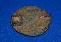 A nice large Roman (Romano-British) bronze disc brooch. SOLD