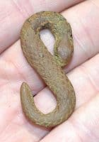 A nice pair of Tudor period bronze 