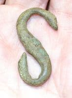 A nice pair of Tudor period bronze 