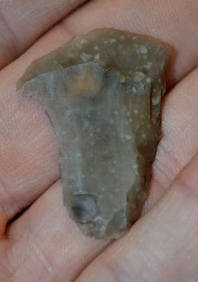 A nice quality, scarce, Late Mesolithic / Early Neolithic flint 