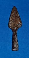 A nice Roman socketed Iron arrowhead SOLD