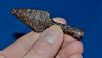 A nice Roman socketed Iron arrowhead SOLD