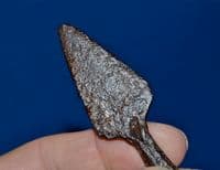 A nice Roman socketed Iron arrowhead SOLD