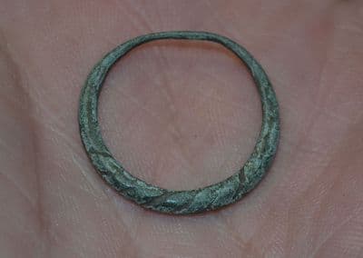 A nice Viking ladies bronze 
