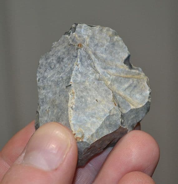 A nicely worked Mesolithic Portland Chert  End Scraper tool , Portland Bill, Dorset (N23) SOLD