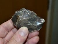 A nicely worked Neolithic flint scraper, River Orwell, Freston, Suffolk.