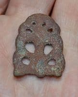 A ornate Viking bronze Open work 