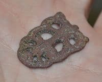 A ornate Viking bronze Open work 