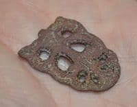 A ornate Viking bronze Open work 