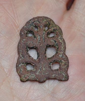 A ornate Viking bronze Open work 