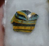 A pair of extremely rare Romano-Egyptian 