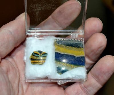 A pair of extremely rare Romano-Egyptian 