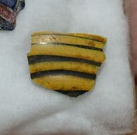 A pair of extremely rare Romano-Egyptian 