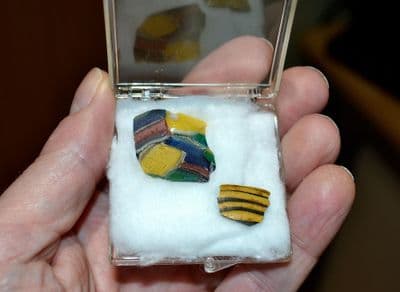 A pair of extremely rare Romano-Egyptian 