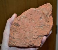 A pair of large Roman terracotta roof tile fragments, Villa Site, Gloucester. SOLD