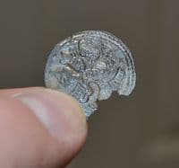 A pair of ornate and scarce Early Byzantine bronze 