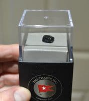 A piece of coal recovered from the wreck of the Titanic in display box (K10) SOLD