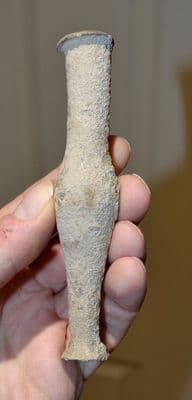 A pleasant Ancient Greek terracotta 