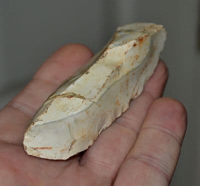 A pleasant and nicely worked Mesolithic flint 