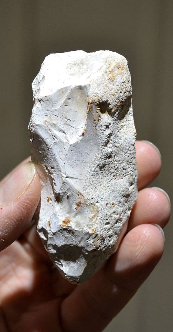 A pleasant and scarce Mesolithic flint 