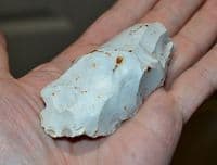 A pleasant and scarce Mesolithic flint 