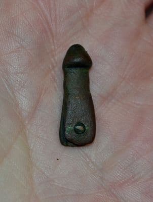 A pleasant and scarce Roman Bronze 