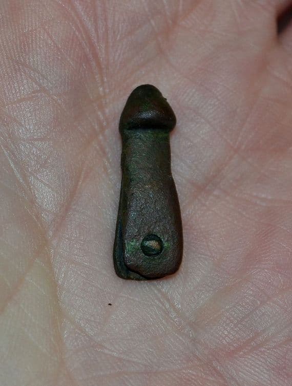 A pleasant and scarce Roman Bronze 
