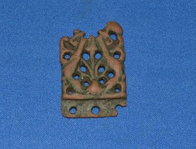 A pleasant and very ornately decorated Viking bronze 