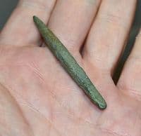 A pleasant Bronze age leather workers awl, Yorkshire. SOLD