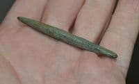 A pleasant Bronze age leather workers awl, Yorkshire. SOLD