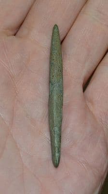 A pleasant Bronze age leather workers awl, Yorkshire. SOLD
