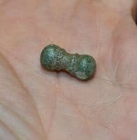 A pleasant Iron Age (Celtic) bronze 