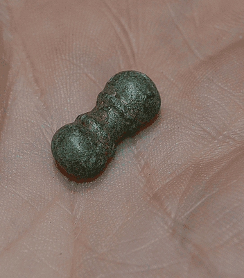 A pleasant Iron Age (Celtic) bronze 
