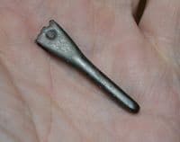 A pleasant Late Anglo Saxon bronze Zoomorphic strap end, found Cambridgeshire SOLD