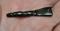 A pleasant Late Anglo Saxon bronze Zoomorphic strap end, found Cambridgeshire SOLD