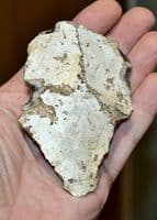 A pleasant Lower Paleolithic pointed flint hand axe, Hoxne, Suffolk. SOLD