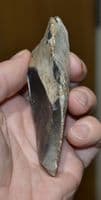 A pleasant Lower Paleolithic pointed flint hand axe, Hoxne, Suffolk. SOLD