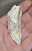 A pleasant Mesolithic Portland Chert Trihedral Borer, Portland Bill, Dorset (N82) SOLD