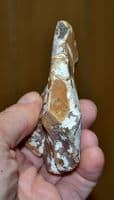A pleasant Paleolithic Mousterian bifacial Ovate hand axe, Overstrand, Norfolk. SOLD
