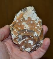 A pleasant Paleolithic Mousterian bifacial Ovate hand axe, Overstrand, Norfolk. SOLD
