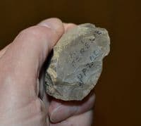 A pleasant Paleolithic (Neanderthal) scraper tool , Dordogne, France. SOLD