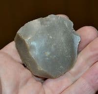 A pleasant Paleolithic (Neanderthal) scraper tool , Dordogne, France. SOLD
