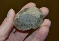 A pleasant Paleolithic (Neanderthal) scraper tool , Dordogne, France. SOLD